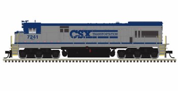 GOLD U30C  CSX TRANSPORTATION