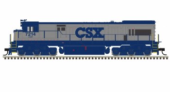 GOLD U30C  CSX #7266