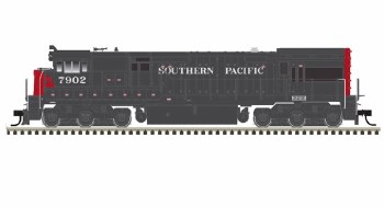 GOLD U30C  SOUTHERN PACIFIC