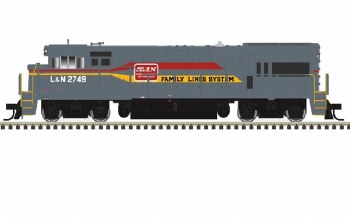 HO MASTER U23B SILVER L&N [FAM