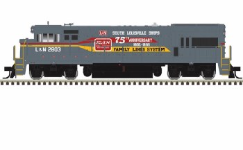 HO MASTER U23B SILVER L&N [FAM