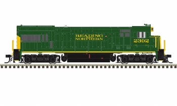 HO MASTER U23B SILVER READING