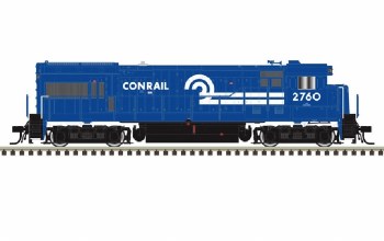 HO MASTER U23B SILVER CONRAIL