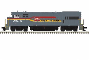 HO MASTER U23B GOLD L&N [FAMIL