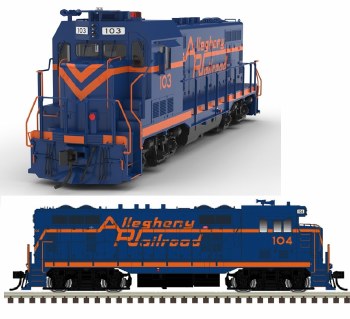 HO MASTER CF-7 SILVER ALLEGHEN