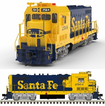 HO MASTER CF-7 SILVER SANTA FE