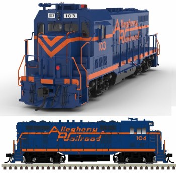 HO MASTER CF-7 GOLD ALLEGHENY