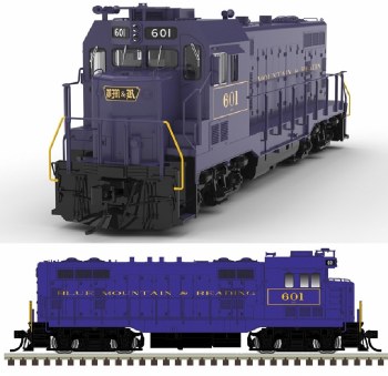 HO MASTER CF-7 GOLD BLUE MOUNT