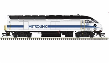 HO MASTER MP36 SILVER METROLIN