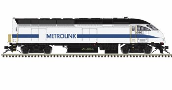 HO MASTER MP36 SILVER METROLIN