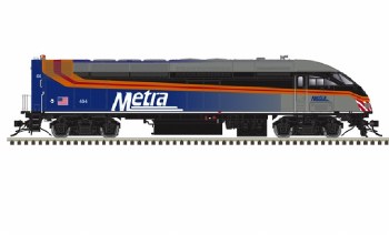 HO MASTER MP36 GOLD METRA [SIL