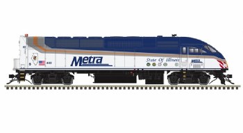 HO MASTER MP36 GOLD METRA [STA