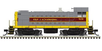S-4 SILVER ERIE LACKAWANNA #52