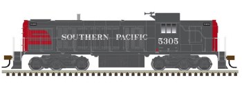 RSD-4/5 SILVER SOUTHERN PACIFI