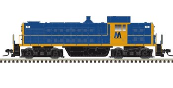 SILVER RS-1 LONG ISLAND RAILRO