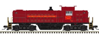 SILVER RS-1 MARYLAND & DELAWAR