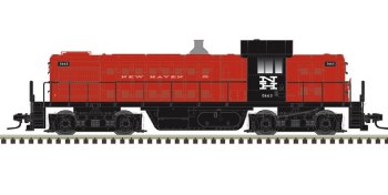 SILVER RS-1 NEW HAVEN #0663