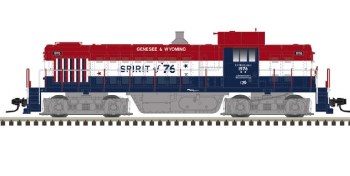 SILVER RS-1 GENESEE & WYOMING