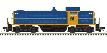 GOLD RS-1 LONG ISLAND RAILROAD