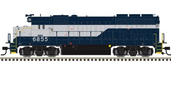 SILVER GP40 CSX [EX-RFP] #6857