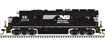 SILVER GP40 NORFOLK SOUTHERN #