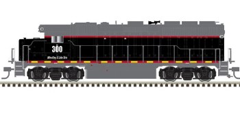 SILVER GP40 WHEELING & LAKE ER