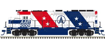 SILVER GP40 AAR #200