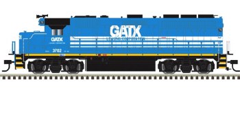 GOLD GP40 GATX LEASING [GCSX]
