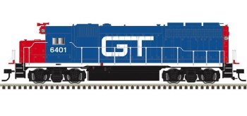 GOLD GP40 GRAND TRUNK #6404