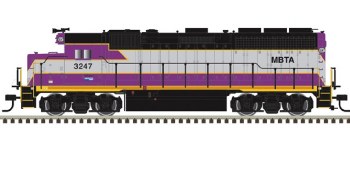 GOLD GP40 MBTA #3247