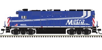 GOLD GP40 METRA #11