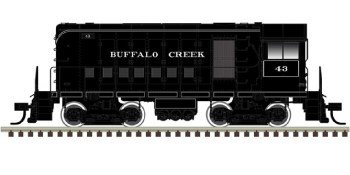 SILVER HH660 BUFFALO CREEK #43