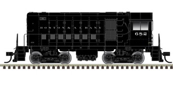 SILVER HH660 BOSTON & ALBANY #