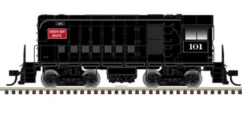 GOLD HH660 GREEN BAY & WESTERN