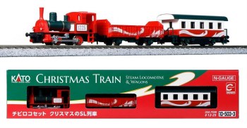 CHIBI LOCO SET CHRISTMAS