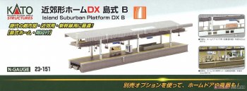 N Island Suburban Platform B