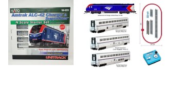 N AMTRAK ALC-42 CHARGER