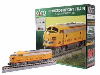 F7 UP MIXED FREIGHT SET