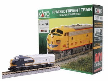 F7 SANTA FE MIXED FREIGHT SET