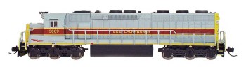 EL SD45-2 DCC/SND #3674