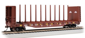 BNSF 52' FLATCAR #615818