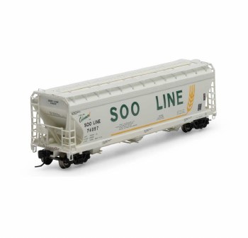 SOO COVERED HOPPER #74057