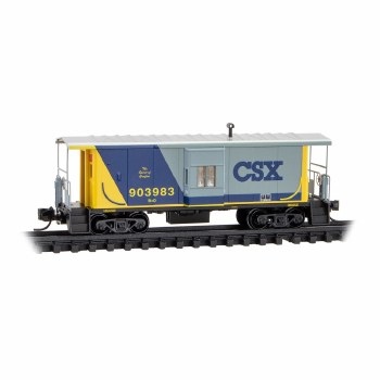 N CSX 31' BAY WINDOW CABOOSE
