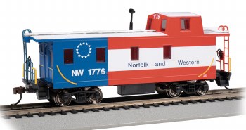 N&W OFF-SET CABOOSE #1776