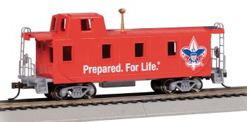 BSA STREAMLINE CABOOSE