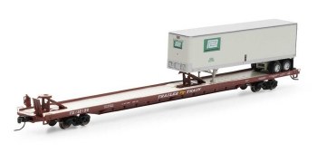 N TTX TRAILER & FLATCAR#154869