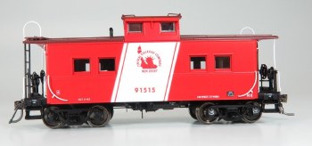 CNJ NORTHEAST CABOOSE #91529