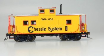 CHS/WM NORTHEAST CABOOSE #1835