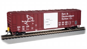 BH 50' BC WEND OF TRAIN DEVICE