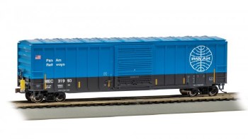 PAN AM BOX CAR WITH EOT DEVICE